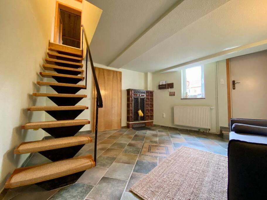 Ferienhaus „Schlupfwinkel“, Kostenloser Parkplatz, Vollausstattung Ільменау Екстер'єр фото